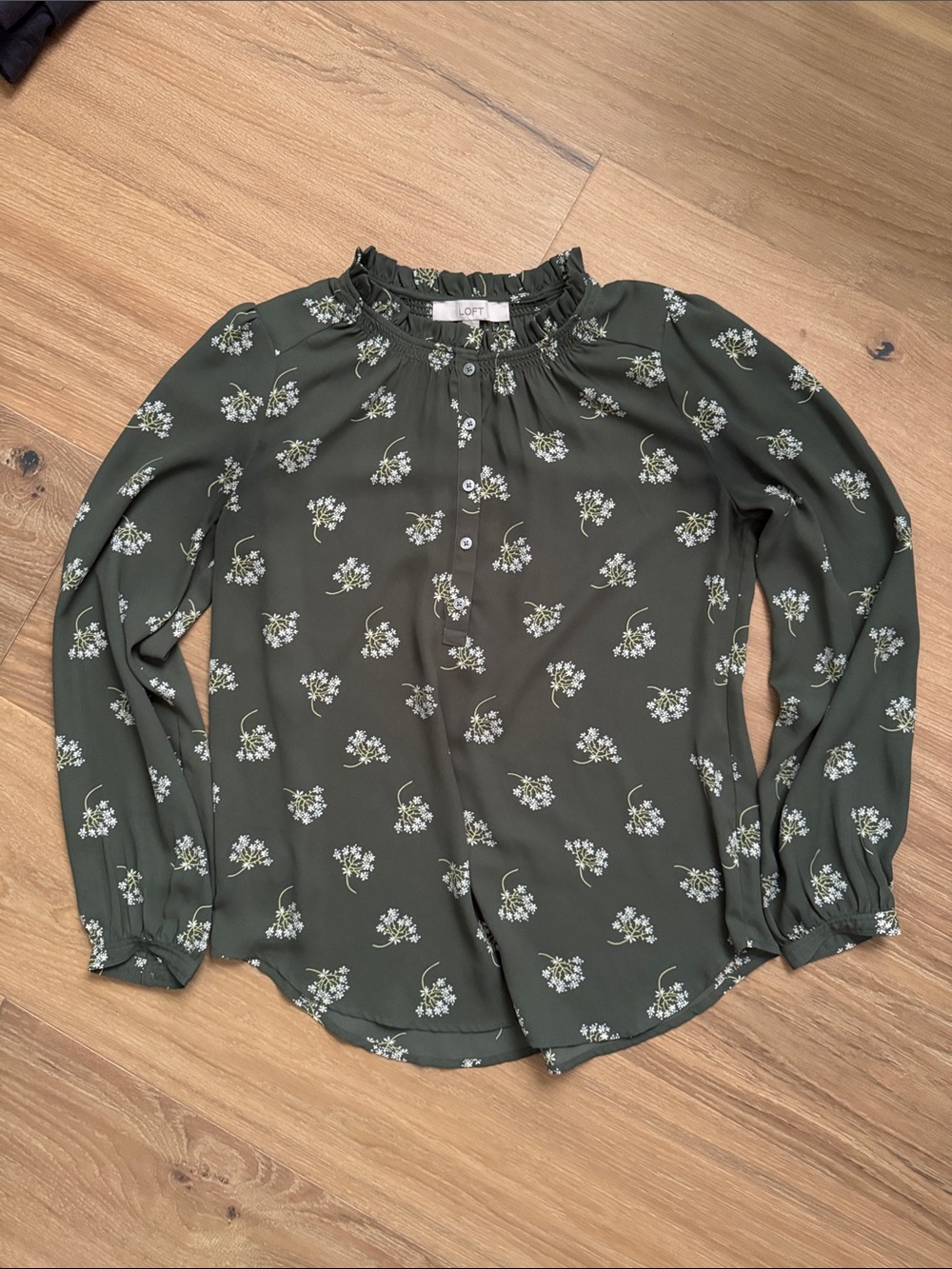 Loft Long Sleeve Blouse